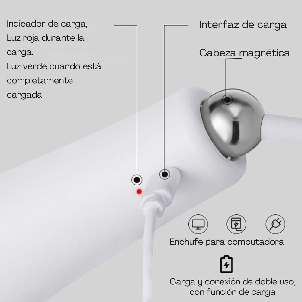 FLEXILIGHT Lampara Con Imán Multifuncional